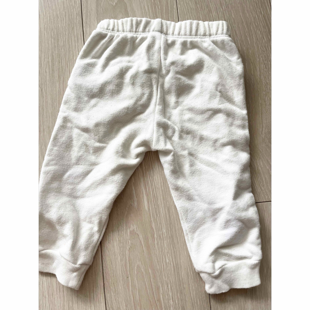 babyGAP(ベビーギャップ)の【baby GAP】裏起毛スウェットパンツレギンス3枚セット80cm キッズ/ベビー/マタニティのベビー服(~85cm)(パンツ)の商品写真