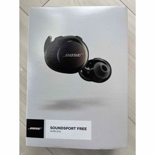 ボーズ(BOSE)のBose SoundSport Free wireless headphones(ヘッドフォン/イヤフォン)