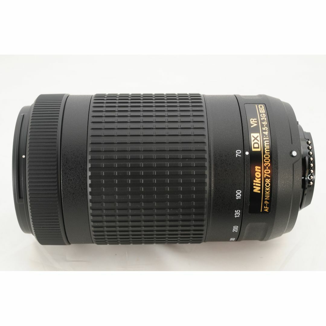 Nikon(ニコン)の【フィルター・フード】Nikon ニコン AF-P 70-300mm VR★超望 スマホ/家電/カメラのカメラ(レンズ(ズーム))の商品写真