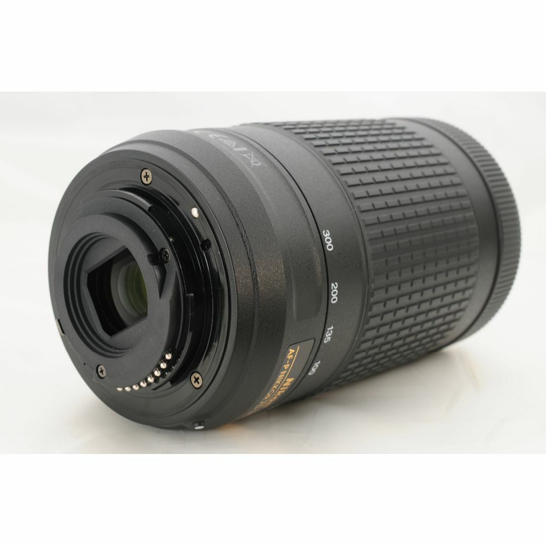 Nikon(ニコン)の【フィルター・フード】Nikon ニコン AF-P 70-300mm VR★超望 スマホ/家電/カメラのカメラ(レンズ(ズーム))の商品写真