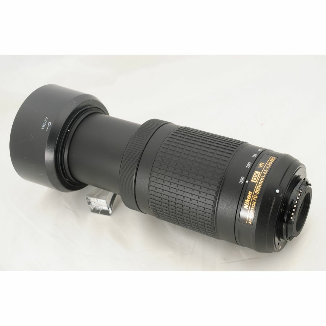 Nikon(ニコン)の【フィルター・フード】Nikon ニコン AF-P 70-300mm VR★超望 スマホ/家電/カメラのカメラ(レンズ(ズーム))の商品写真