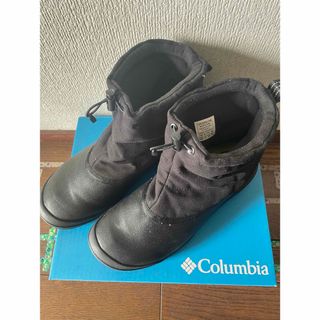 コロンビア(Columbia)の【12/5まで】スノーブーツ　Columbia 黒　26センチ(ブーツ)