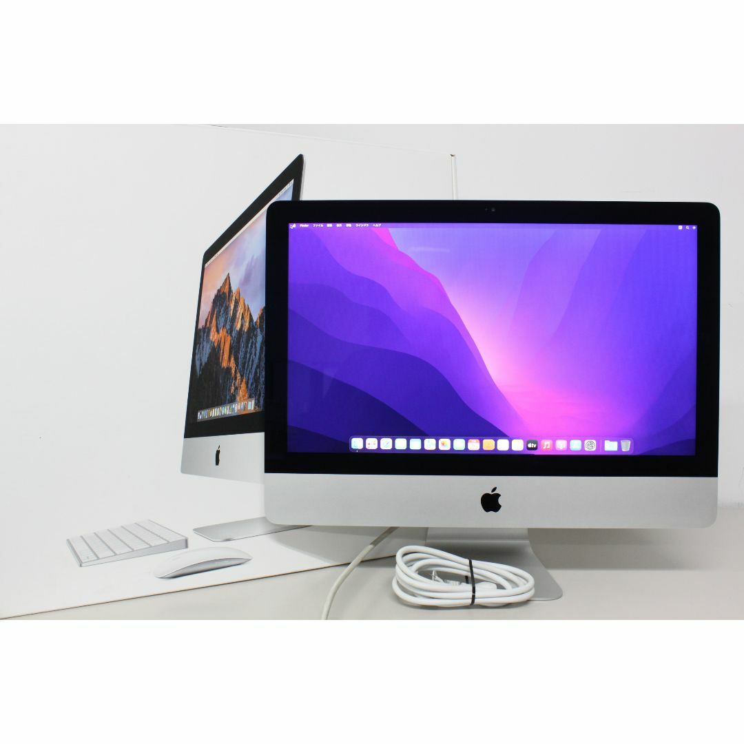 iMac（21.5-inch,Late 2015）MK142J/A ⑤