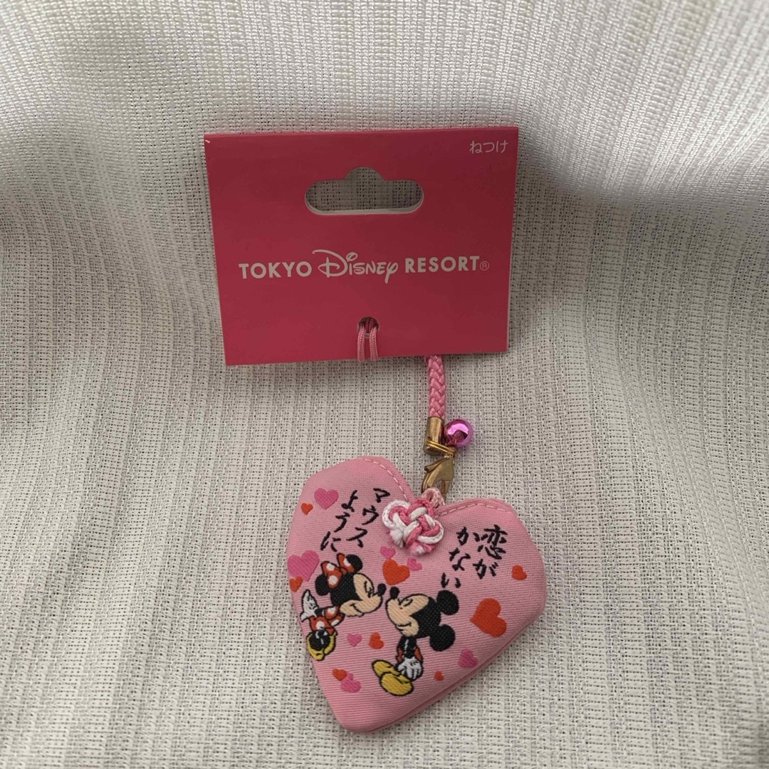 Disney(ディズニー)のディズニーミキミニストラップ エンタメ/ホビーのおもちゃ/ぬいぐるみ(キャラクターグッズ)の商品写真