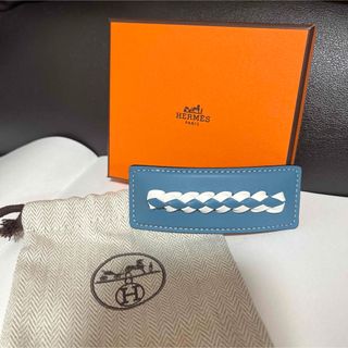Hermes - エルメス カプリス バレッタ ローズペール ピンク メドール