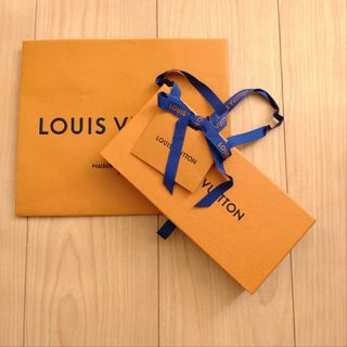 ルイヴィトン(LOUIS VUITTON)のルイヴィトン　ショップ袋　箱(ショップ袋)