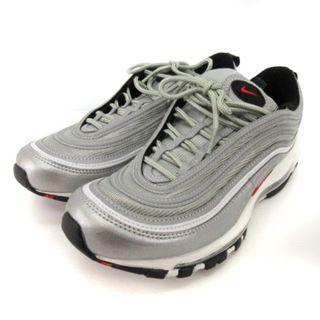 ナイキ(NIKE)のナイキ AIR MAX97 スニーカー メタリックシルバー 26cm(スニーカー)