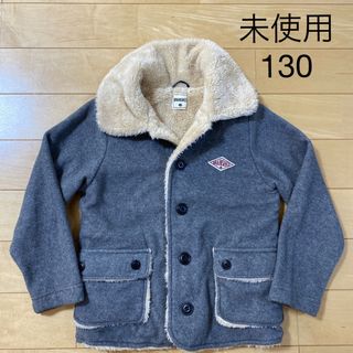 ブランシェス(Branshes)の未使用　ブランシェス　アウター　コート　ジャンパー　130  グレー(ジャケット/上着)