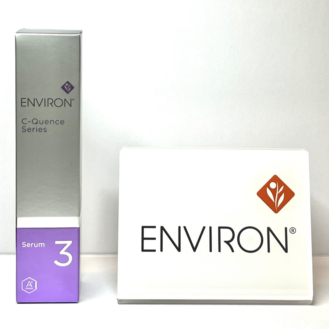 ENVIRON - エンビロン シークエンスセラム3の通販 by ゆう's shop