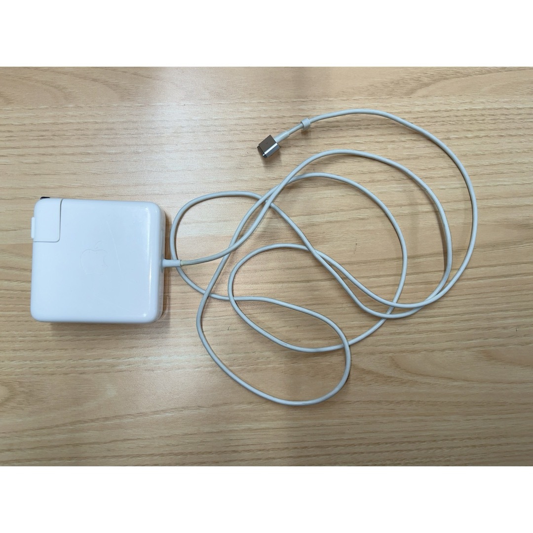 Mac (Apple)(マック)のUNO様専用　Apple Magsafe Adapter A1424 中古 スマホ/家電/カメラのPC/タブレット(PC周辺機器)の商品写真