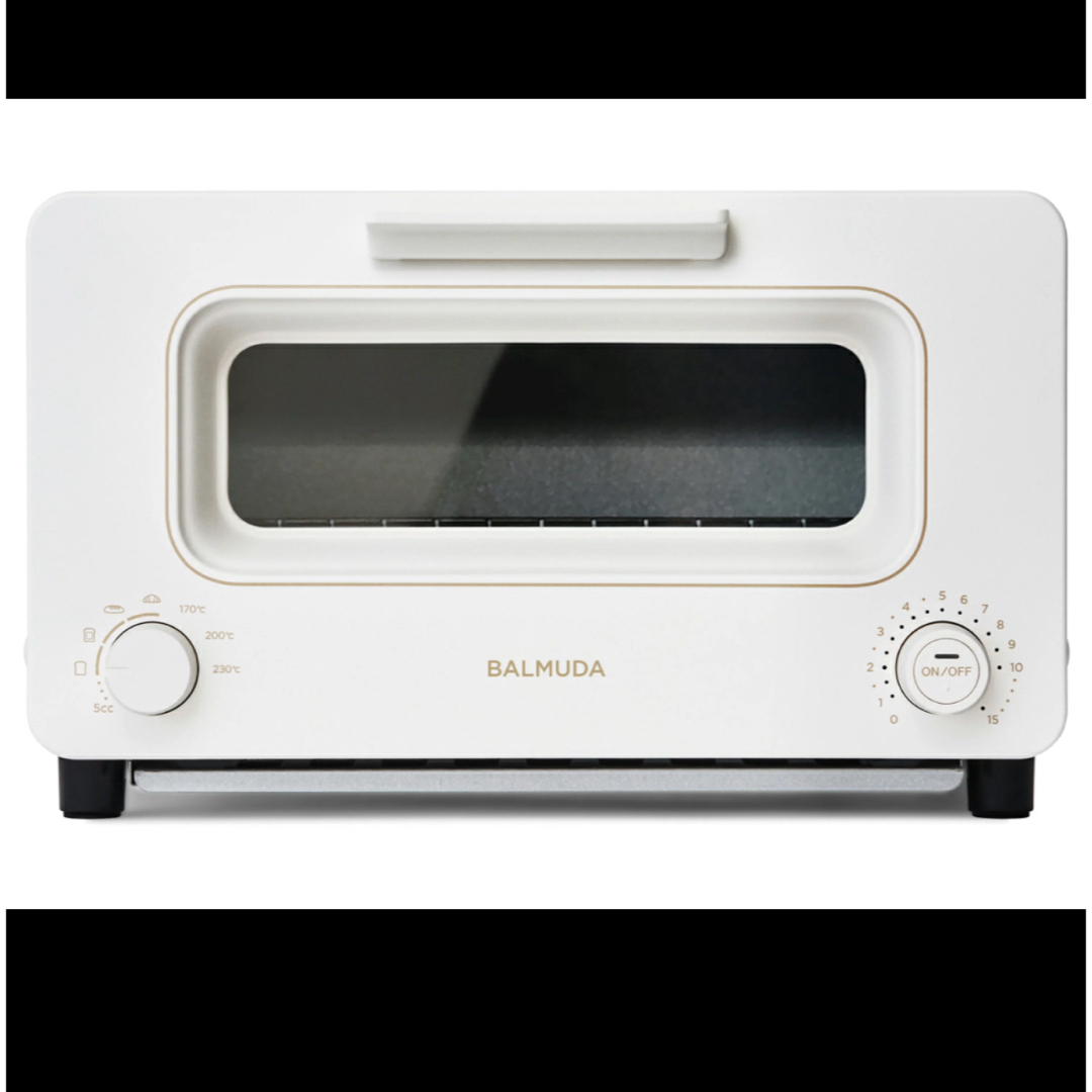 スマホ家電カメラBALMUDA The Toaster K05A-WH ホワイト