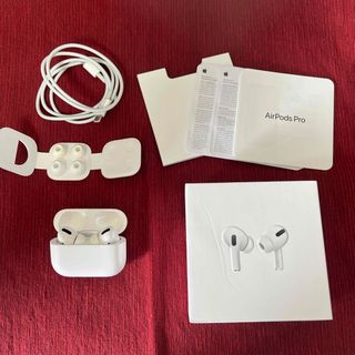 アップル(Apple)のAPPLE AirPods Pro (第1世代)(ヘッドフォン/イヤフォン)