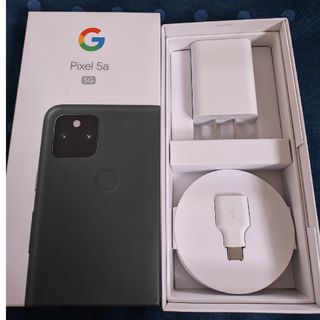 Google Pixel 5a 純正付属品(バッテリー/充電器)