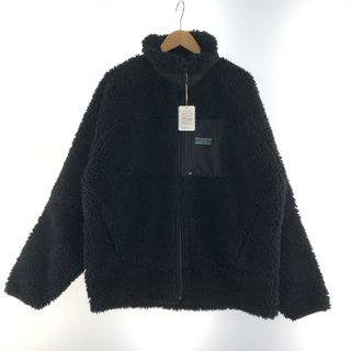 フリークスストア(FREAK'S STORE)の〇〇FREAK'S STORE フリークスストア メンズ ボアジャケット サイズL FS-19AW-37 ブラック(その他)