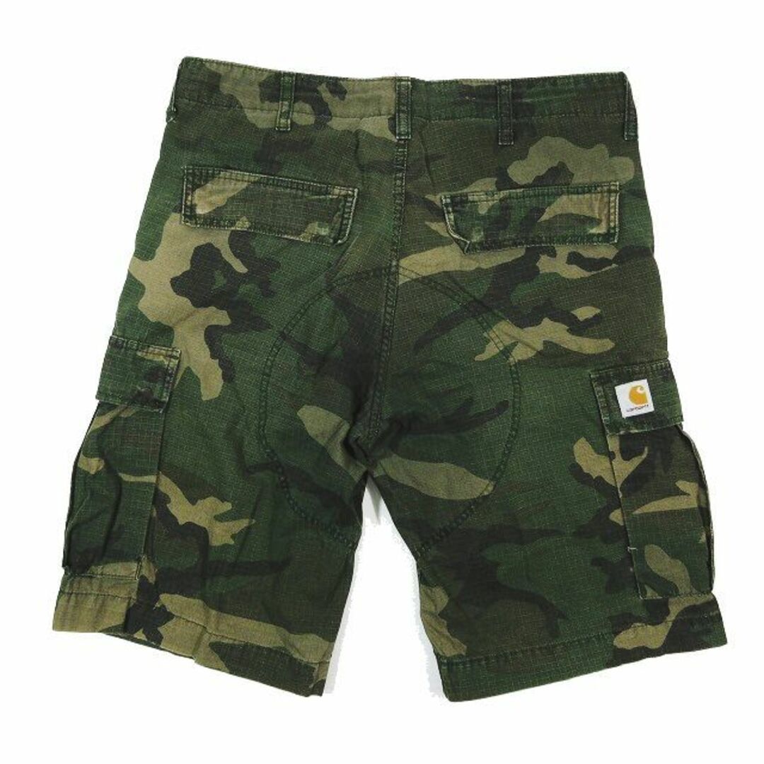 carhartt(カーハート)のcarhartt REGULAR CARGO SHORT CAMO COMBAT メンズのパンツ(ショートパンツ)の商品写真