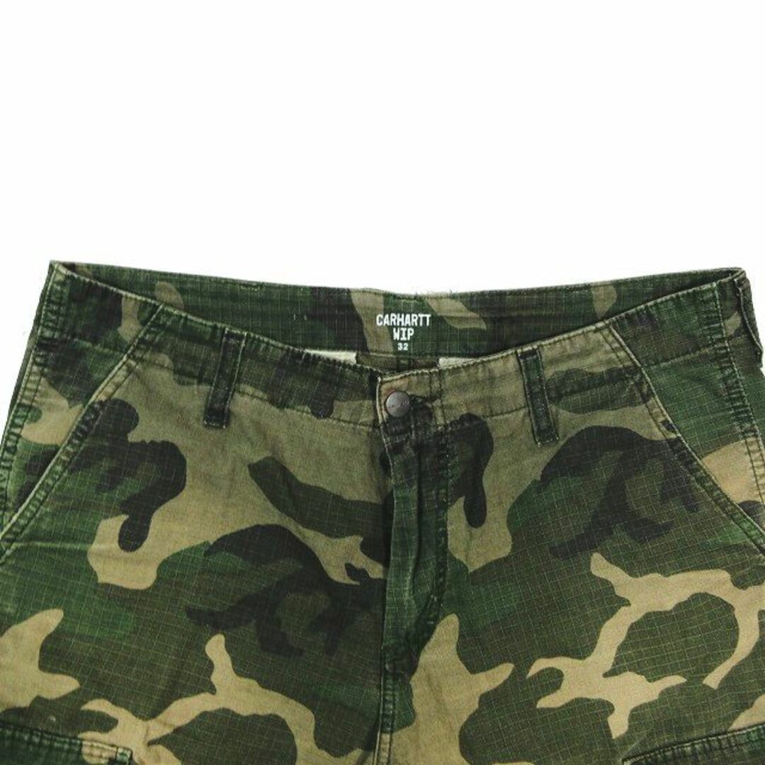 carhartt(カーハート)のcarhartt REGULAR CARGO SHORT CAMO COMBAT メンズのパンツ(ショートパンツ)の商品写真