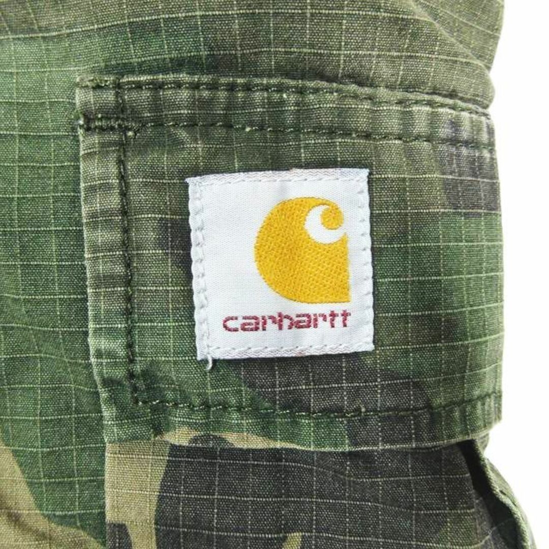 carhartt(カーハート)のcarhartt REGULAR CARGO SHORT CAMO COMBAT メンズのパンツ(ショートパンツ)の商品写真