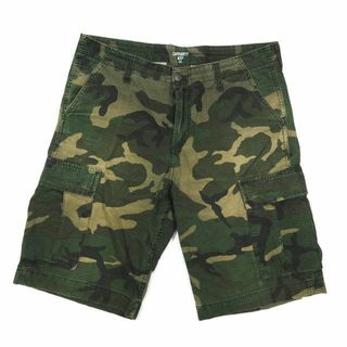 カーハート(carhartt)のcarhartt REGULAR CARGO SHORT CAMO COMBAT(ショートパンツ)