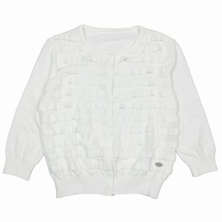 気質アップ】 フォクシー FOXEY 美品 ティアード カーディガン ニット