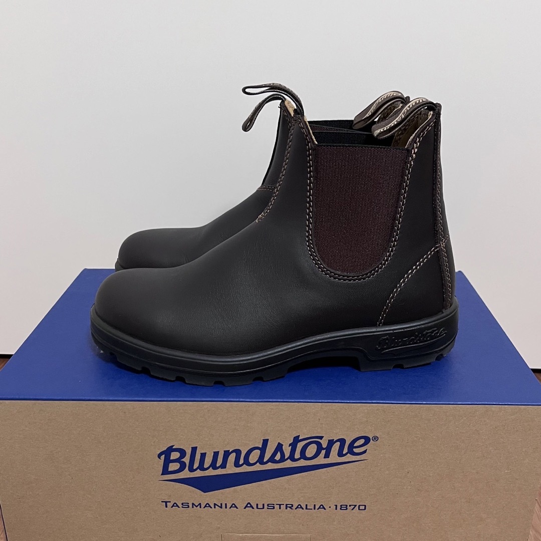 Blundstone(ブランドストーン)のプラドストーン　サイドゴアブーツ　ブラウン レディースの靴/シューズ(ブーツ)の商品写真