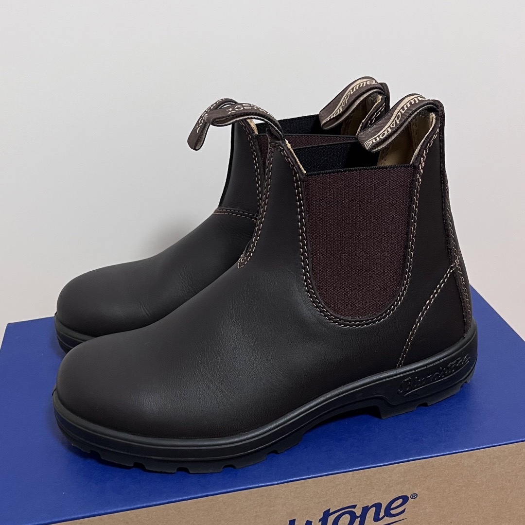 Blundstone(ブランドストーン)のプラドストーン　サイドゴアブーツ　ブラウン レディースの靴/シューズ(ブーツ)の商品写真