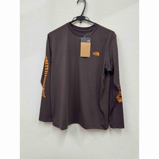 ザノースフェイス(THE NORTH FACE)の《新品・タグ付き》THE NORTHFACE ノースフェイス　ロングTシャツ(Tシャツ/カットソー(七分/長袖))