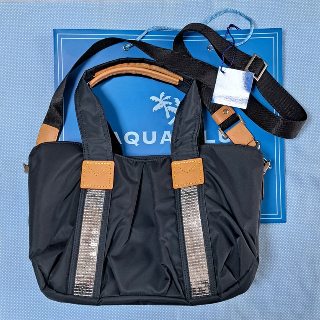 Aqua blue(アクアブルー)のAQUA BLU アクアブルー　HAWAII 　2WAYバッグ レディースのバッグ(ショルダーバッグ)の商品写真