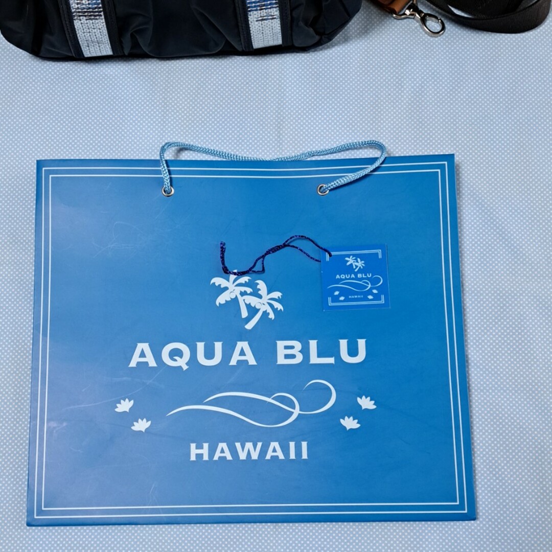 Aqua blue(アクアブルー)のAQUA BLU アクアブルー　HAWAII 　2WAYバッグ レディースのバッグ(ショルダーバッグ)の商品写真