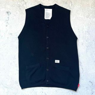 WTAPS DITCH VEST POLY BLACK XLベスト - dibrass.com