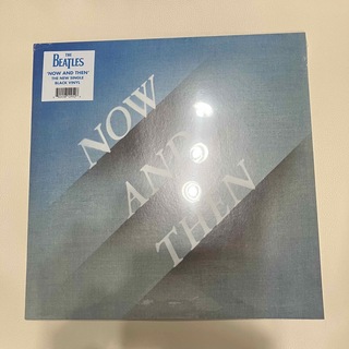 ビートルズ Now & Then Black Vinyl 12 輸入盤12インチ(その他)