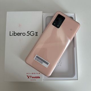 ゼットティーイー(ZTE)のZTE Libero 5G II A103ZT ピンク(スマートフォン本体)