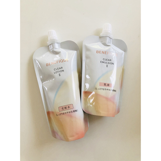 ベネフィーク(BENEFIQUE)の新品　ベネフィーク　化粧水　乳液　レフィル  セット (化粧水/ローション)