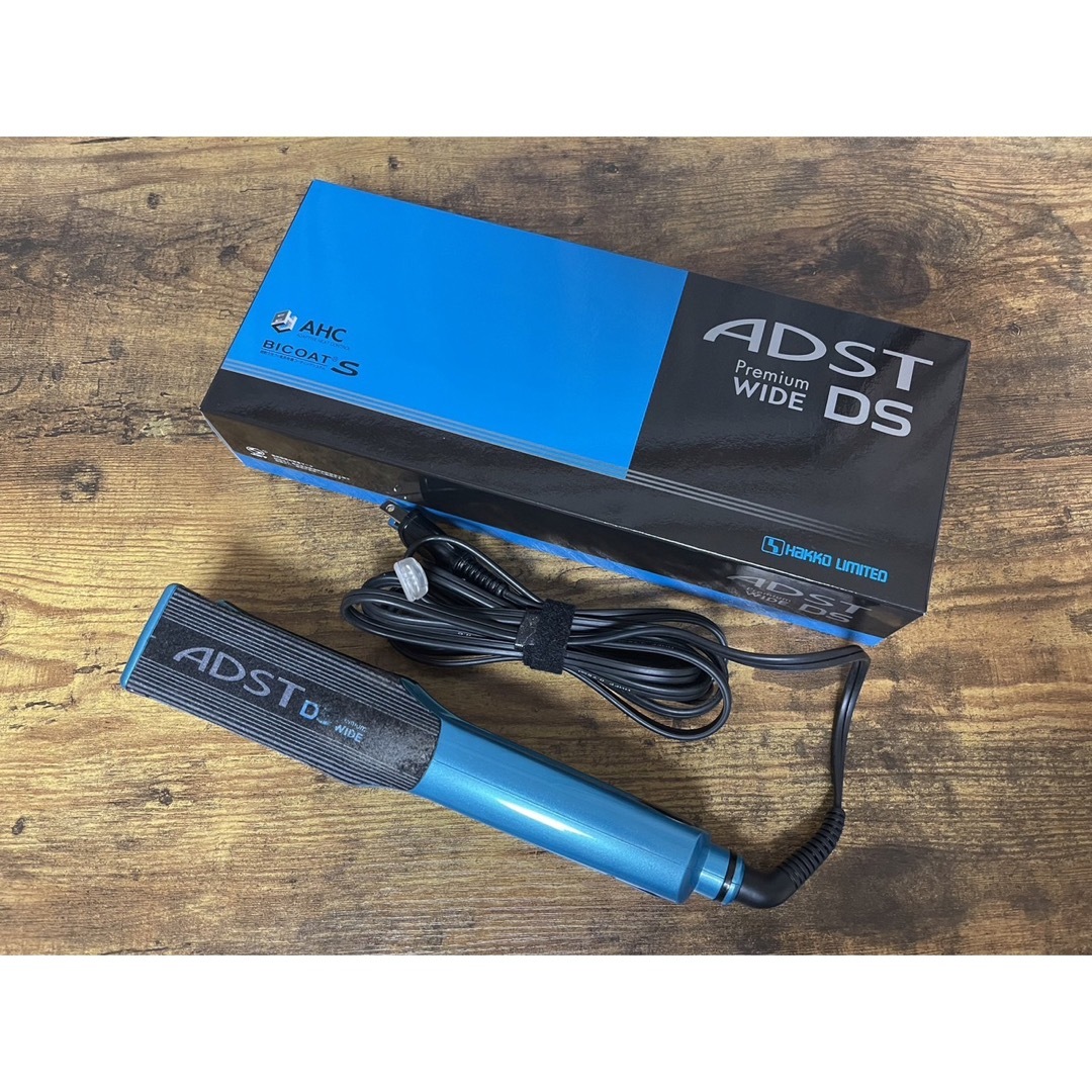 アドスト ワイド ストレートアイロン ADST Premium WIDE DSの通販 by