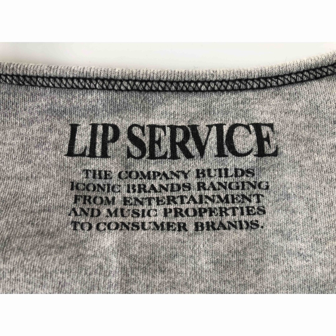 LIP SERVICE(リップサービス)のLIP SERVICE  Ｔシャツ長袖　Ｆ レディースのトップス(Tシャツ(長袖/七分))の商品写真