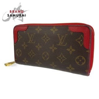 ヴィトン(LOUIS VUITTON) モノグラム 財布(レディース)（レッド/赤色系