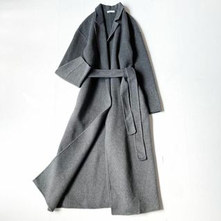 ドゥーズィエムクラス(DEUXIEME CLASSE)の極美品✨ エブリディアイライク カシミア混 Oversized ガウンコート(ロングコート)