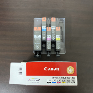 キヤノン(Canon)のCanon BCI-326＋325/6MPシリーズ(PC周辺機器)
