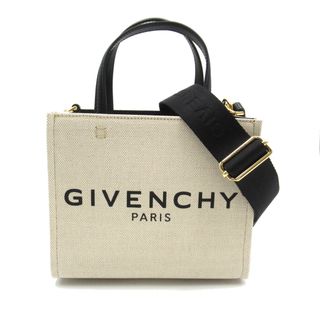 GIVENCHY ロゴ G柄 ヴィンテージ ハンドバッグ キャンバス