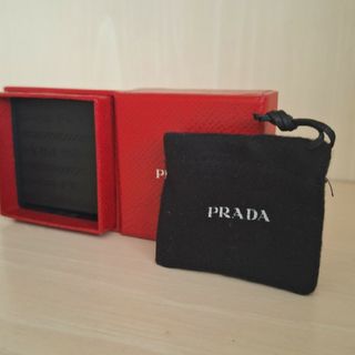 プラダ(PRADA)の◆美品◆PRADA◆プラダ◆赤◆空き箱◆ミニ保存袋つき◆(その他)