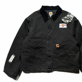 カーハート(carhartt)の【Carhartt】カーハート　ブラックショートトラディショナルジャケット(ブルゾン)