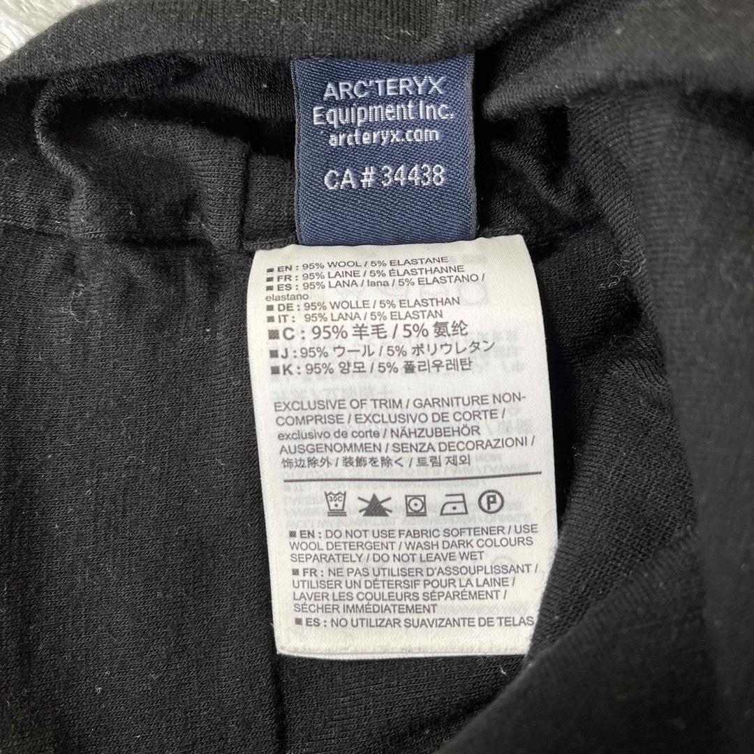 ARC'TERYX(アークテリクス)のアークテリクス　ARC’TERYX ネックウォーマー　ネックゲイター メンズのファッション小物(ネックウォーマー)の商品写真