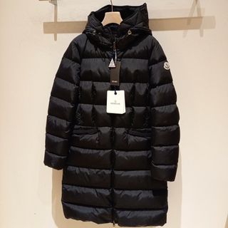 美品・稀少！MONCLER モンクレール コート　裏ダウン　黒　サイズS