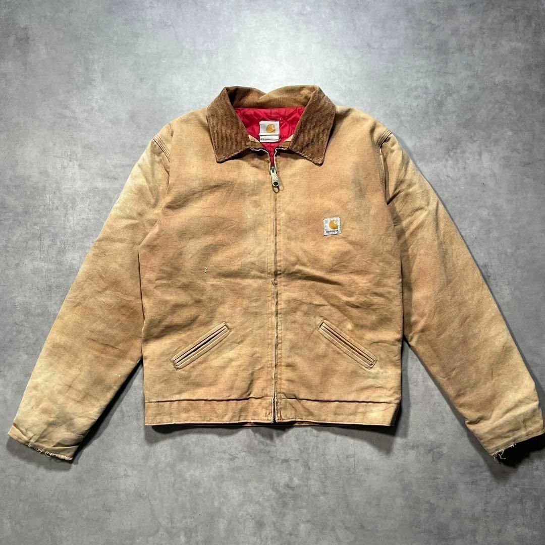 ほぼデッドストック Carhartt デトロイトジャケット カーハート 美品