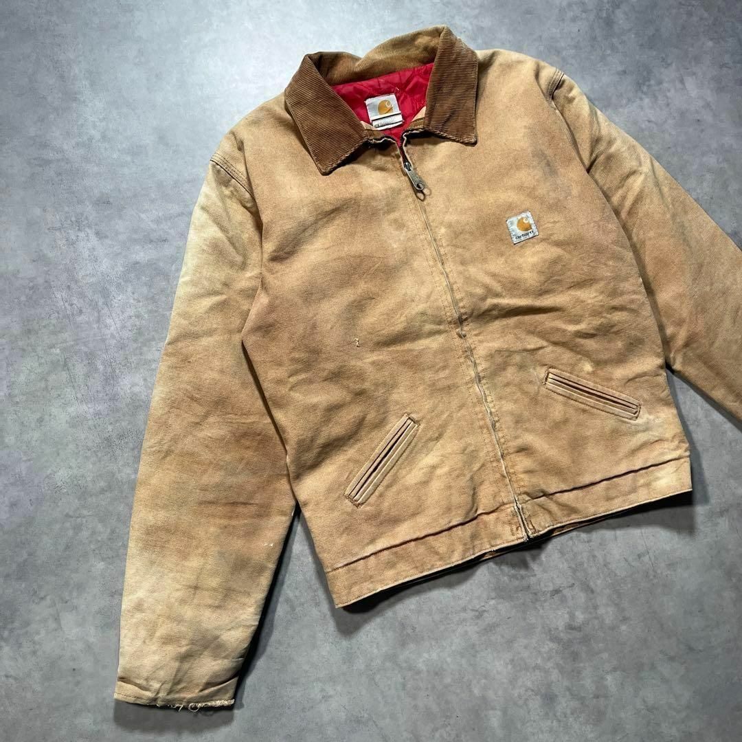 ほぼデッドストック Carhartt デトロイトジャケット カーハート 美品