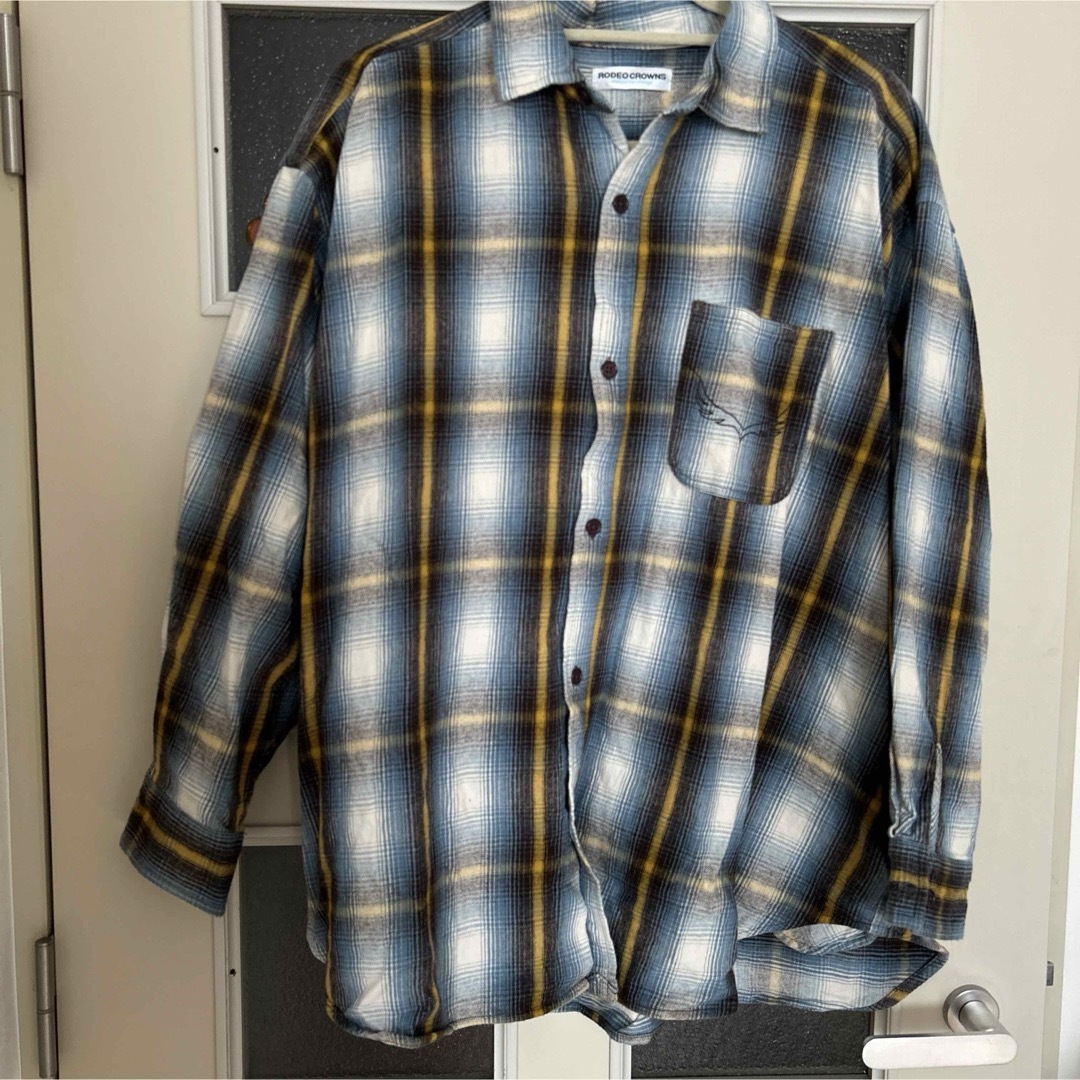 RODEO CROWNS(ロデオクラウンズ)のシャツ レディースのトップス(カットソー(長袖/七分))の商品写真