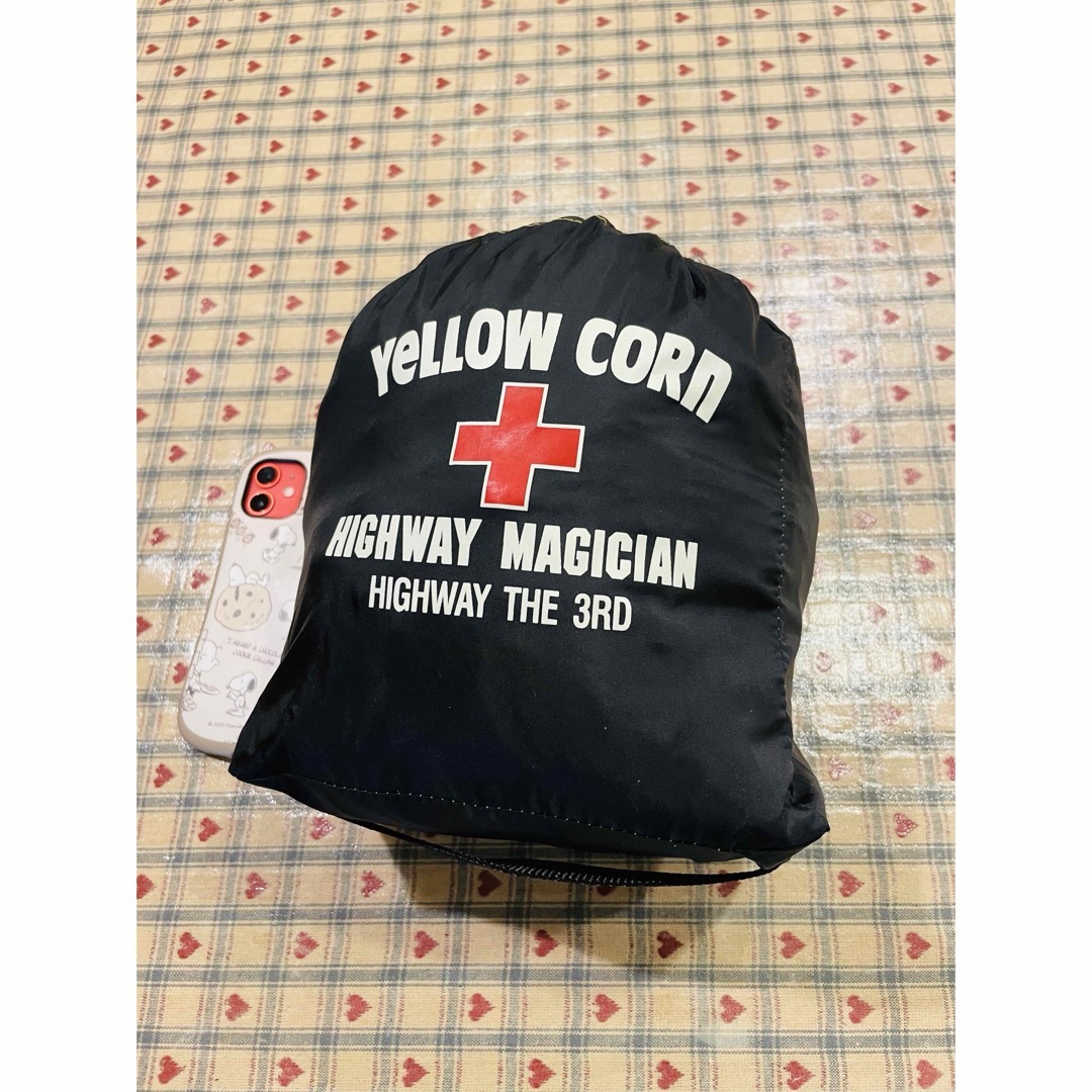 YeLLOW CORN(イエローコーン)のイエローコーン　YELLOW CORN  レインウエア　Ｌサイズ上下 自動車/バイクのバイク(装備/装具)の商品写真