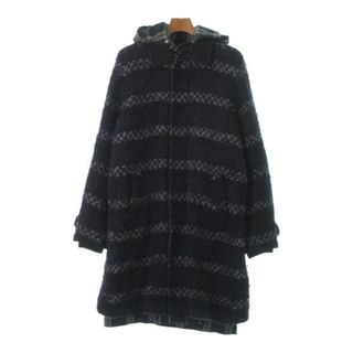 サカイ(sacai)のsacai サカイ コート（その他） 3(L位) 紺x黒xグレー 【古着】【中古】(その他)