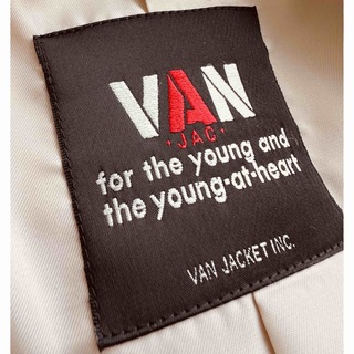 VAN JACKET ウールステンカラーコート店舗ディスプレイ品used 綺麗！