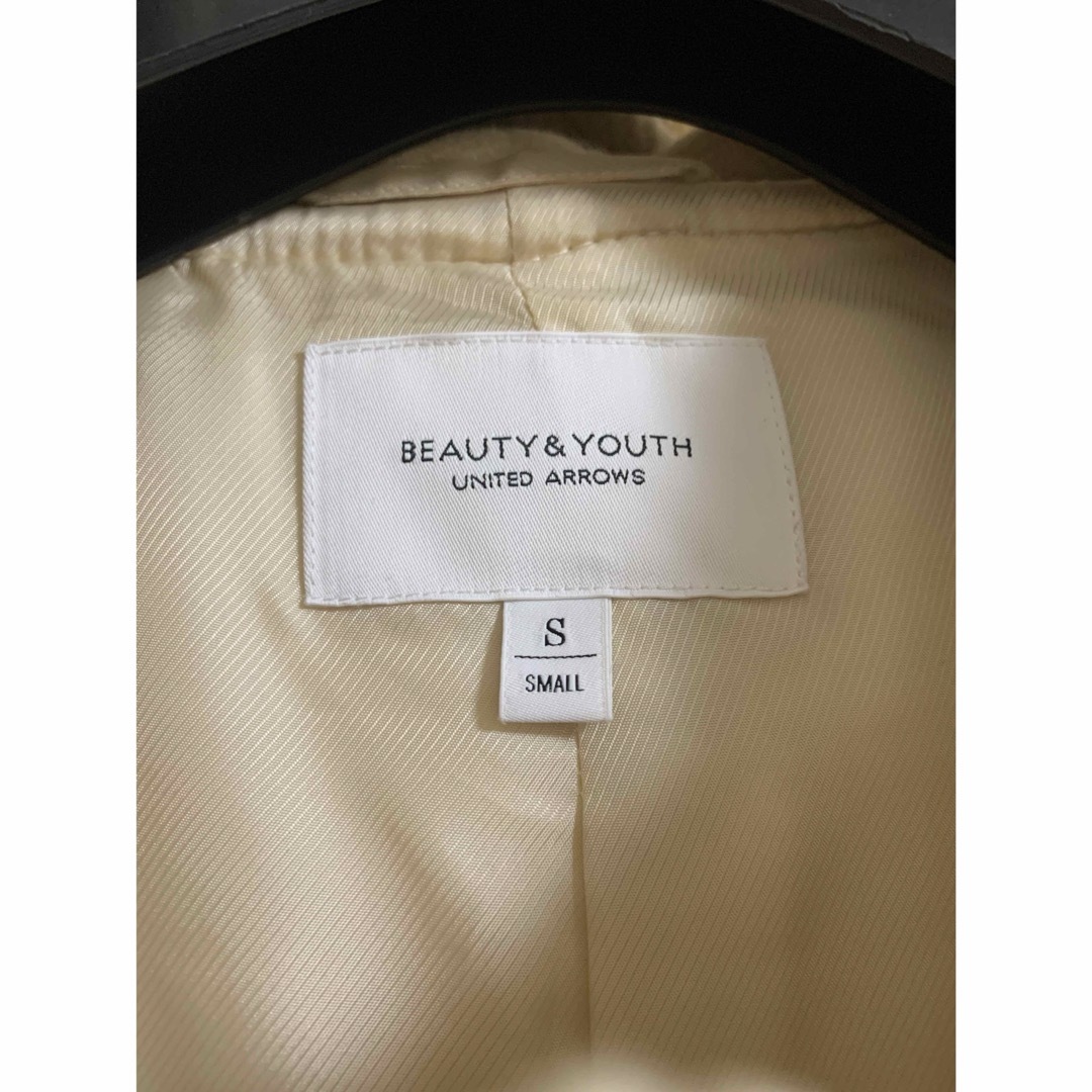 BEAUTY&YOUTH UNITED ARROWS(ビューティアンドユースユナイテッドアローズ)のBEAUTY&YOUTH パイルメルトンダッフルコート Sサイズ レディースのジャケット/アウター(ダッフルコート)の商品写真