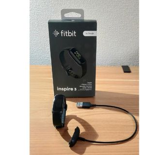 グーグル(Google)のfitbit inspire 3(その他)